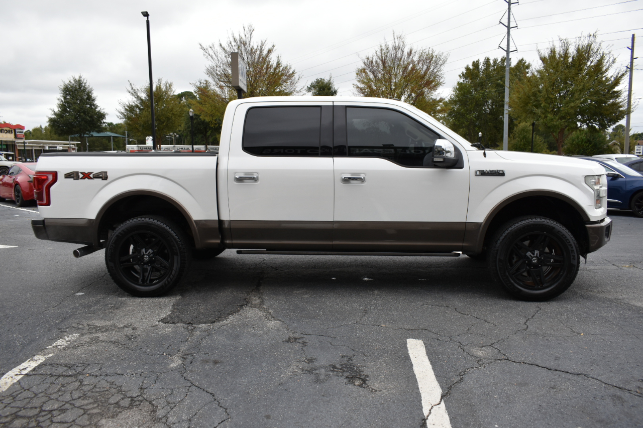 Ford F-150 Lariat SuperCrew 4WD 2016 Ford F-150 Lariat SuperCrew 4WD 2016