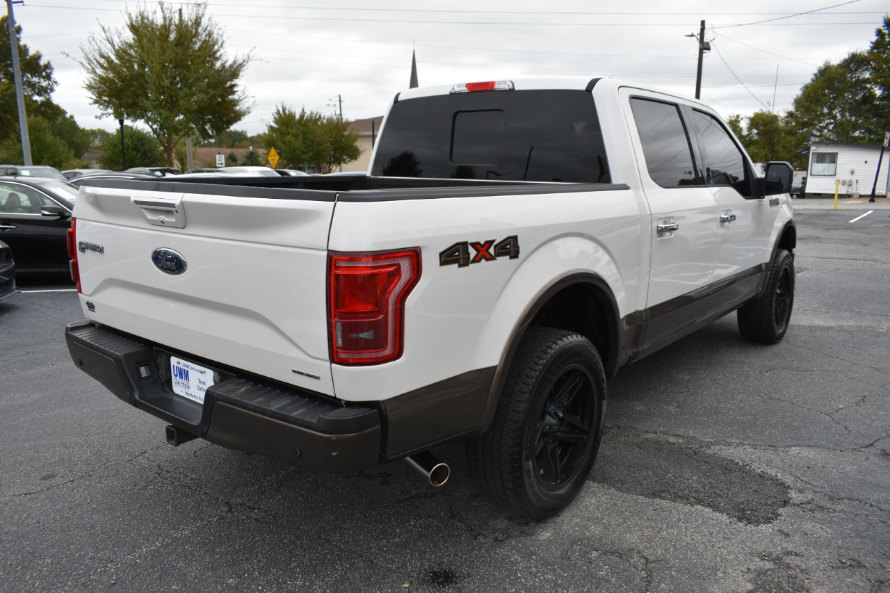Ford F-150 Lariat SuperCrew 4WD 2016 Ford F-150 Lariat SuperCrew 4WD 2016