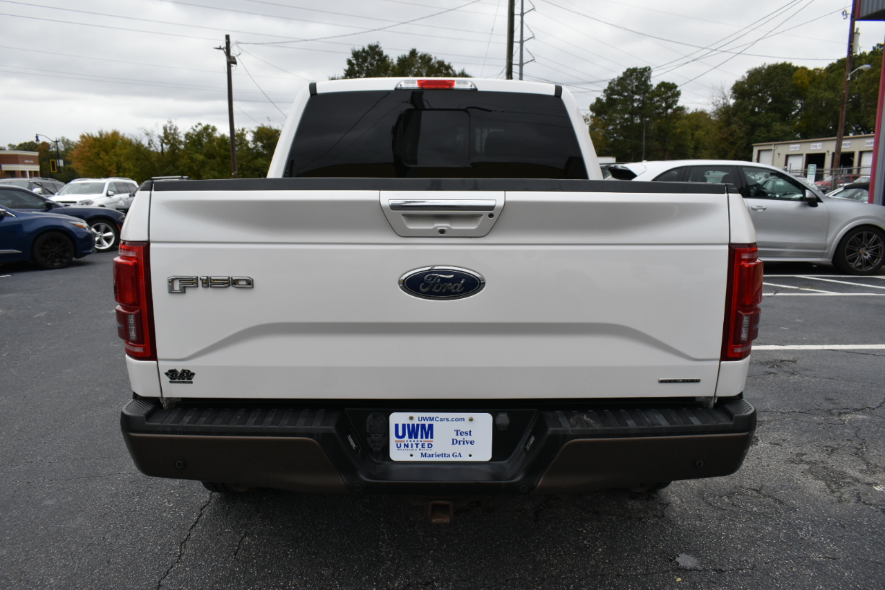 Ford F-150 Lariat SuperCrew 4WD 2016 Ford F-150 Lariat SuperCrew 4WD 2016