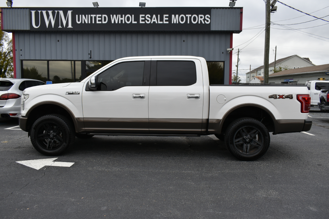 Ford F-150 Lariat SuperCrew 4WD 2016 Ford F-150 Lariat SuperCrew 4WD 2016