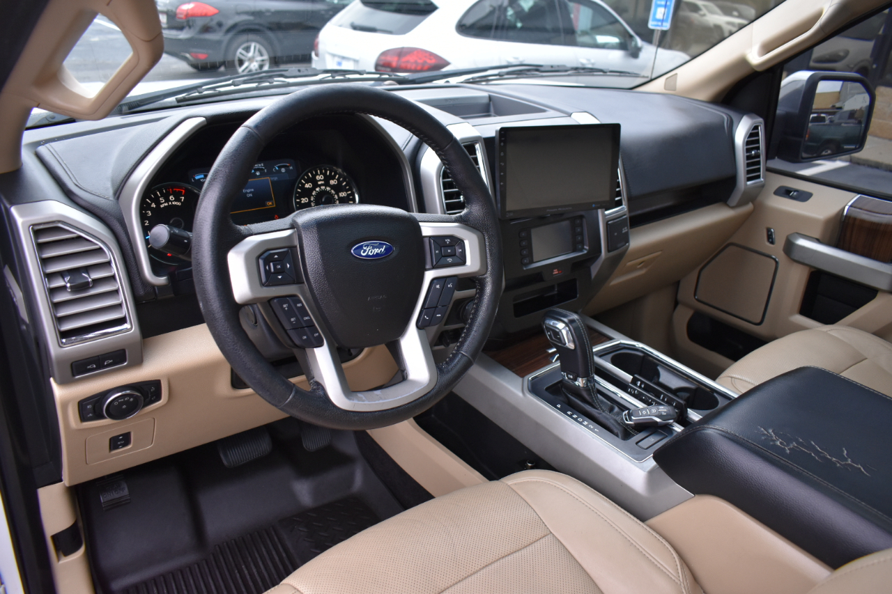 Ford F-150 Lariat SuperCrew 4WD 2016 Ford F-150 Lariat SuperCrew 4WD 2016