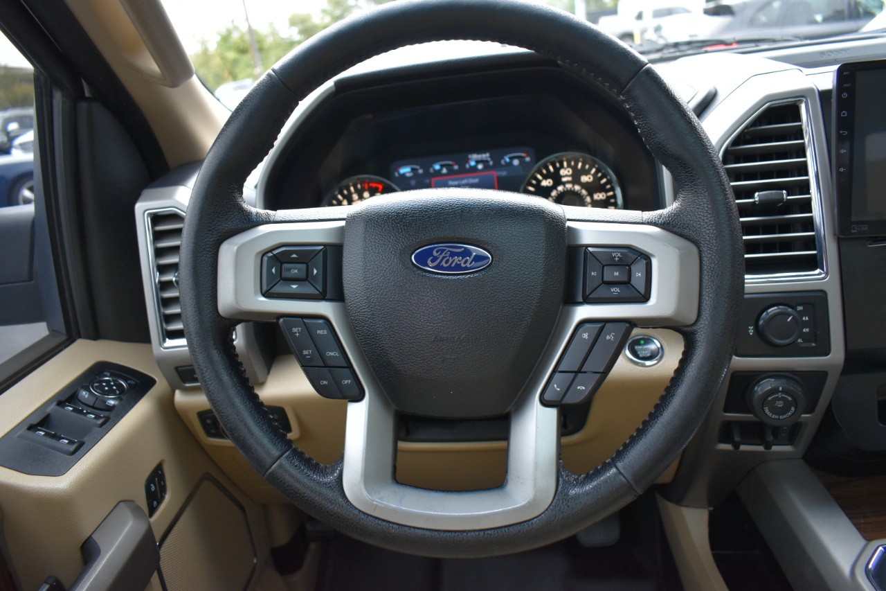 Ford F-150 Lariat SuperCrew 4WD 2016 Ford F-150 Lariat SuperCrew 4WD 2016