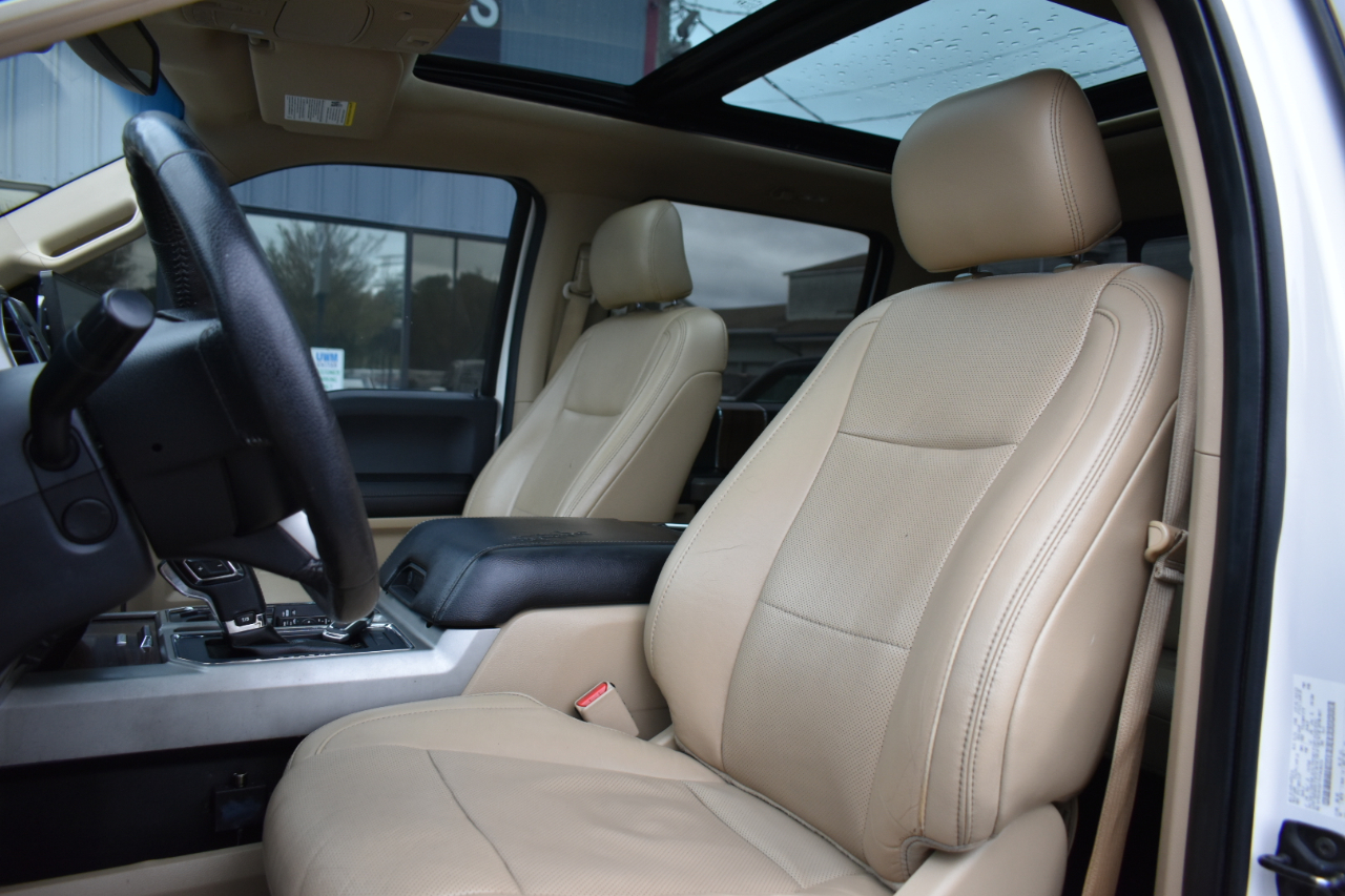 Ford F-150 Lariat SuperCrew 4WD 2016 Ford F-150 Lariat SuperCrew 4WD 2016