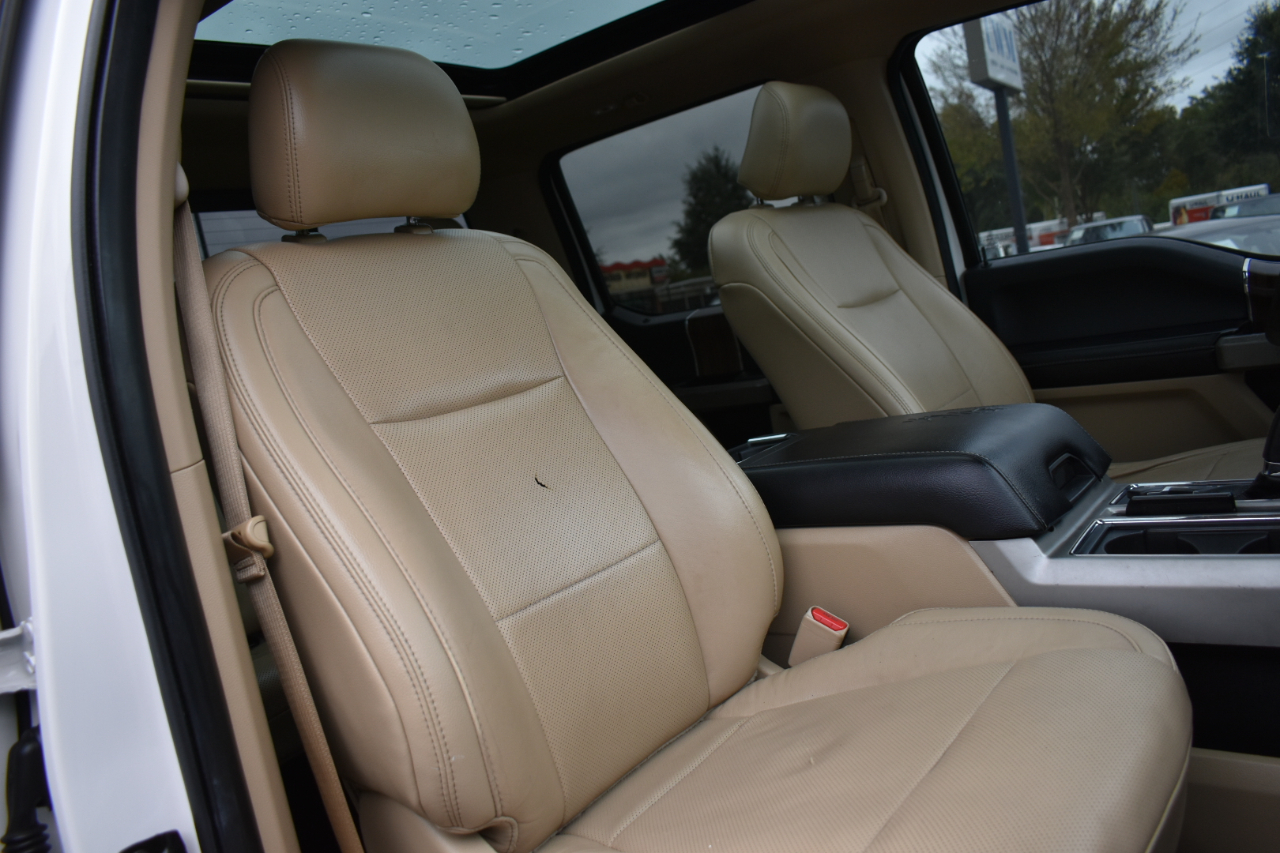 Ford F-150 Lariat SuperCrew 4WD 2016 Ford F-150 Lariat SuperCrew 4WD 2016