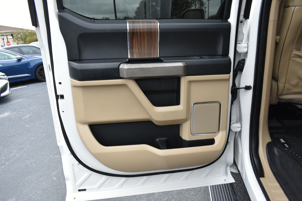 Ford F-150 Lariat SuperCrew 4WD 2016 Ford F-150 Lariat SuperCrew 4WD 2016