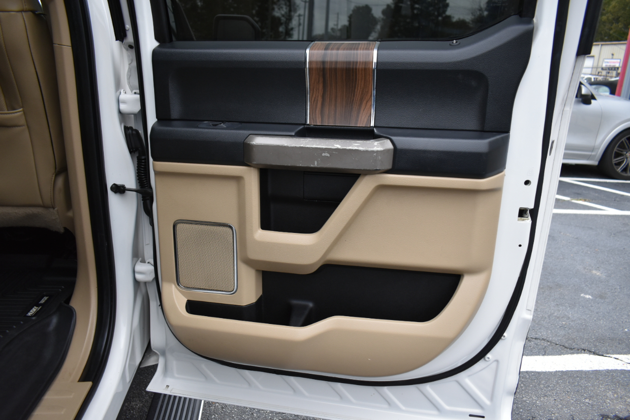 Ford F-150 Lariat SuperCrew 4WD 2016 Ford F-150 Lariat SuperCrew 4WD 2016