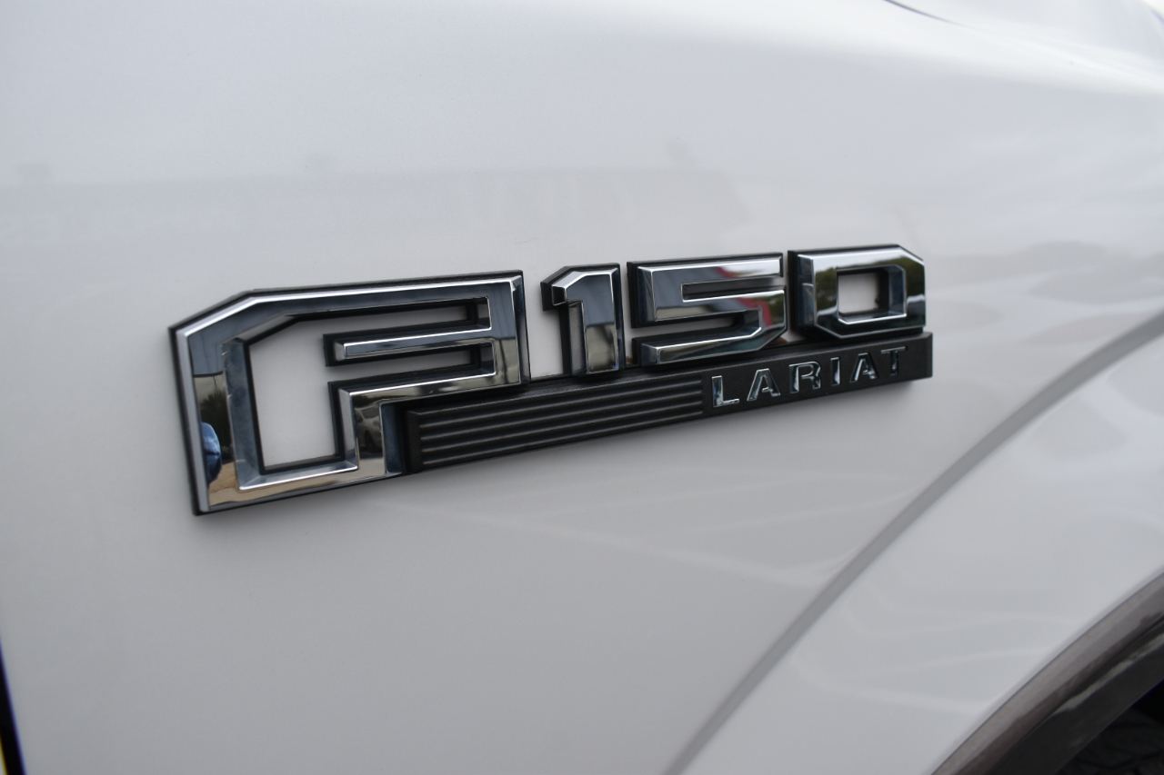 Ford F-150 Lariat SuperCrew 4WD 2016 Ford F-150 Lariat SuperCrew 4WD 2016