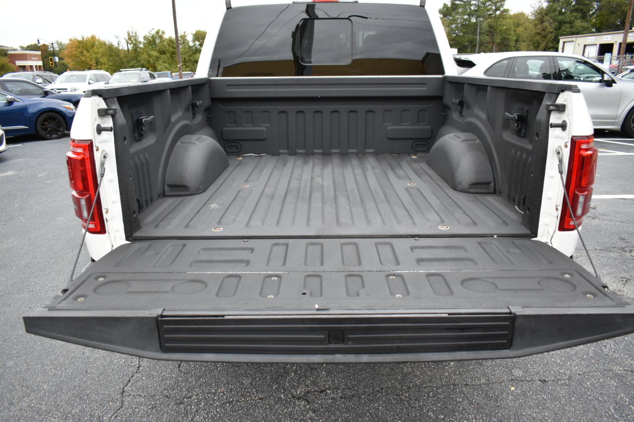 Ford F-150 Lariat SuperCrew 4WD 2016 Ford F-150 Lariat SuperCrew 4WD 2016