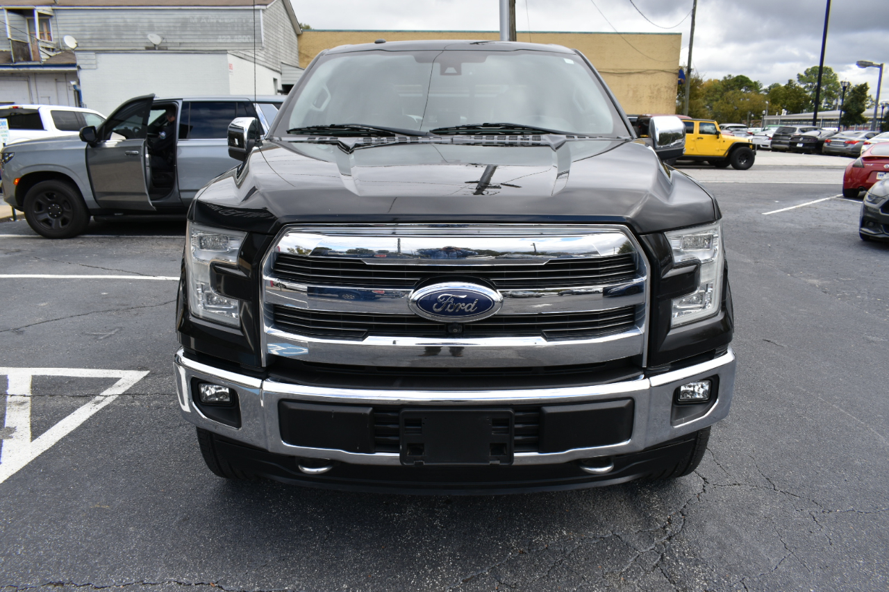 Ford F-150 Lariat SuperCrew 4WD 2015 Ford F-150 Lariat SuperCrew 4WD 2015