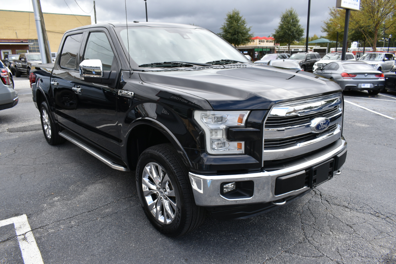 Ford F-150 Lariat SuperCrew 4WD 2015 Ford F-150 Lariat SuperCrew 4WD 2015