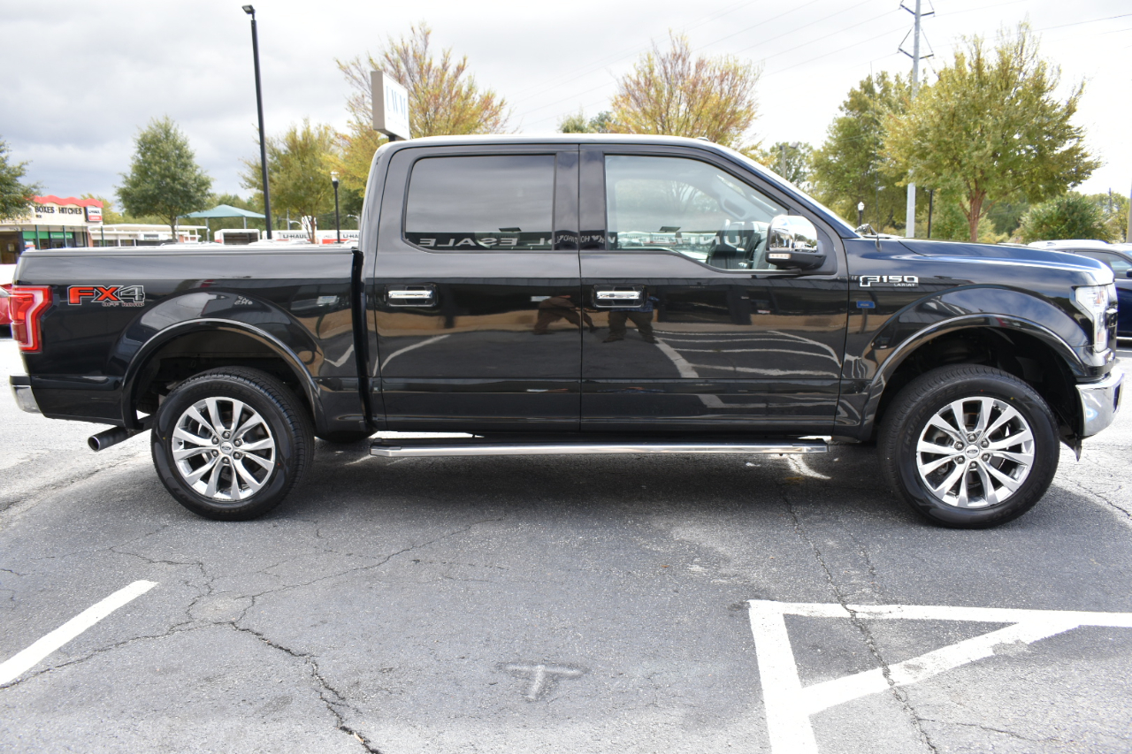 Ford F-150 Lariat SuperCrew 4WD 2015 Ford F-150 Lariat SuperCrew 4WD 2015