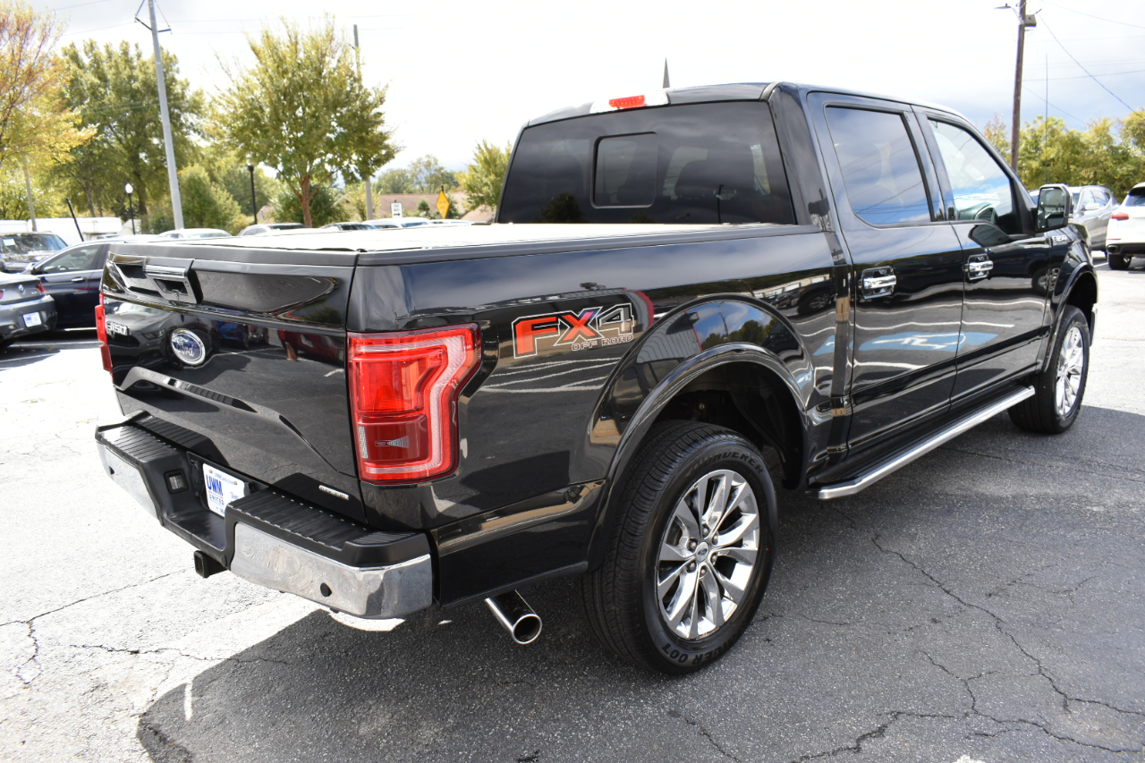 Ford F-150 Lariat SuperCrew 4WD 2015 Ford F-150 Lariat SuperCrew 4WD 2015