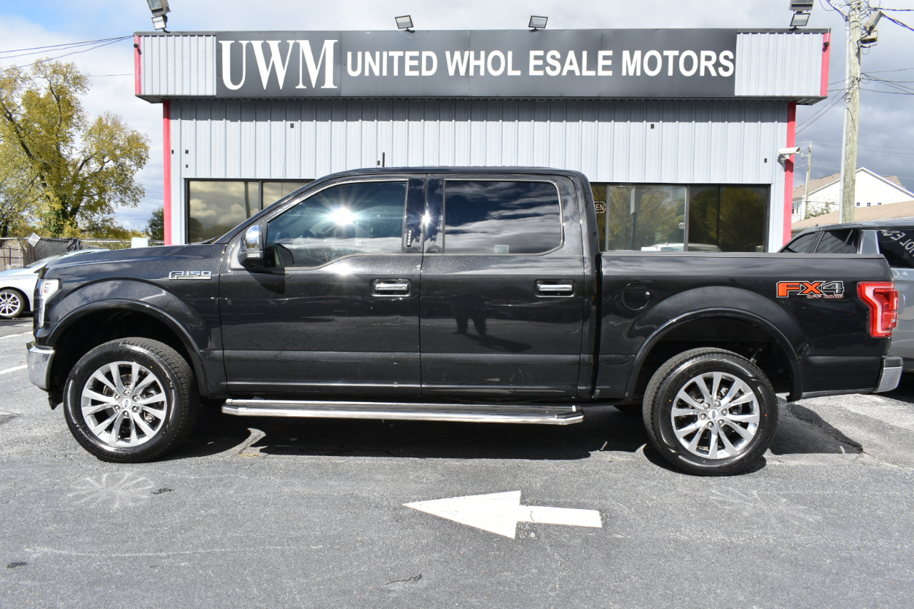 Ford F-150 Lariat SuperCrew 4WD 2015 Ford F-150 Lariat SuperCrew 4WD 2015