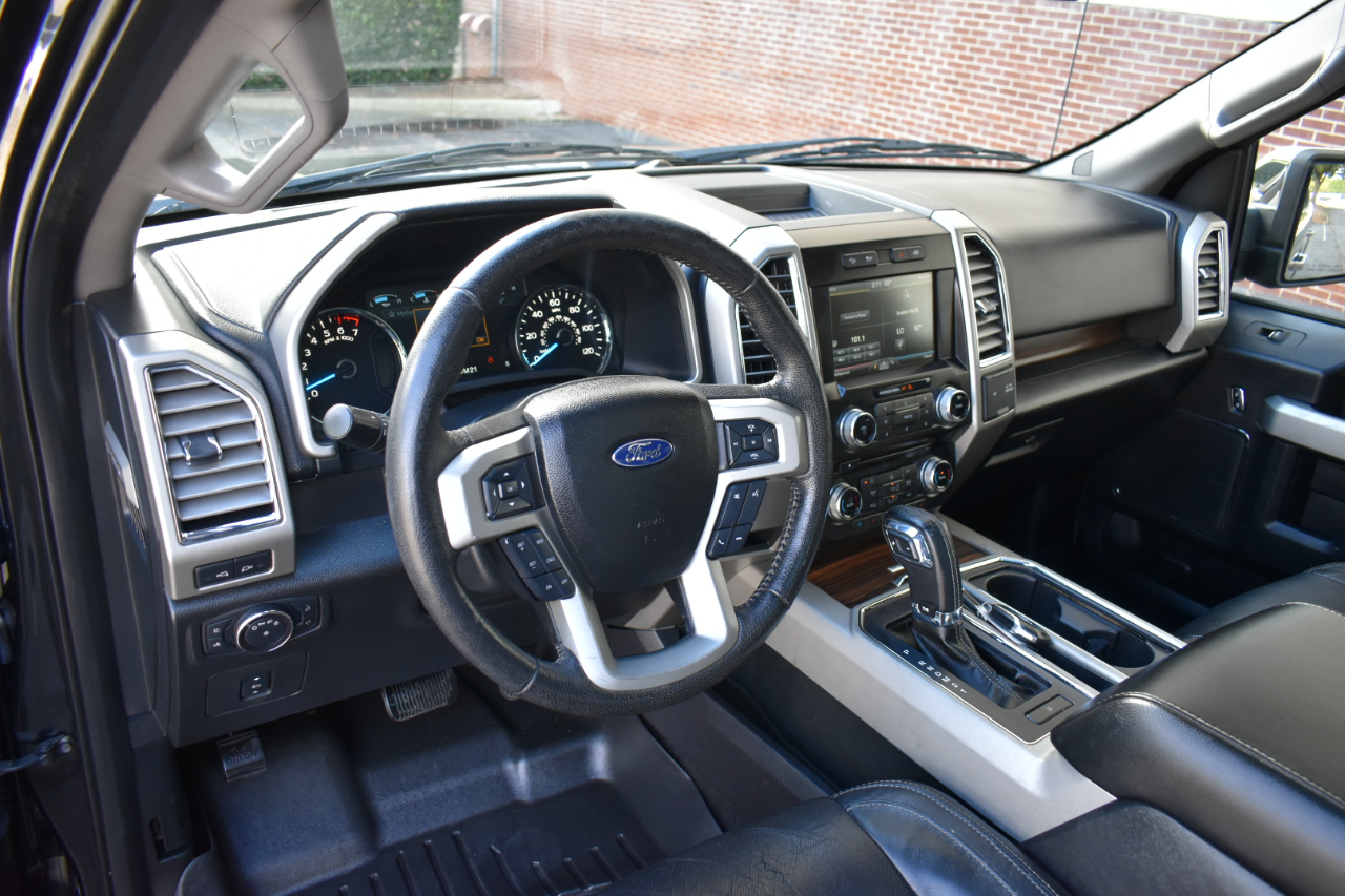 Ford F-150 Lariat SuperCrew 4WD 2015 Ford F-150 Lariat SuperCrew 4WD 2015