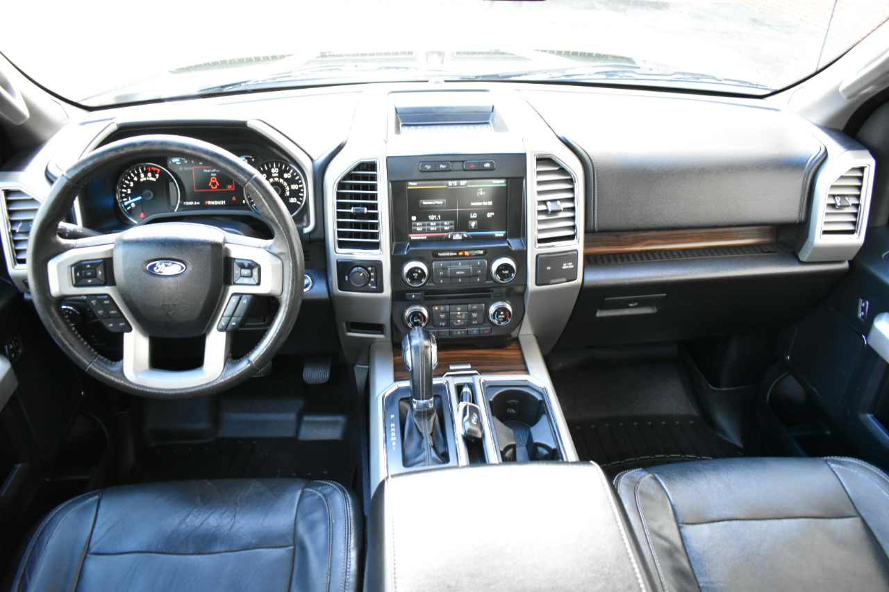 Ford F-150 Lariat SuperCrew 4WD 2015 Ford F-150 Lariat SuperCrew 4WD 2015