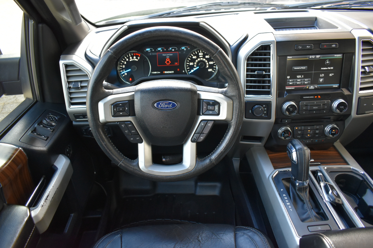 Ford F-150 Lariat SuperCrew 4WD 2015 Ford F-150 Lariat SuperCrew 4WD 2015