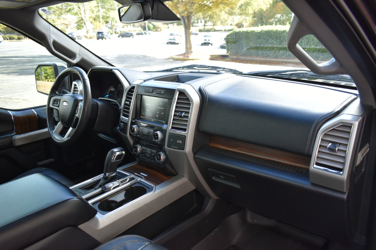 Ford F-150 Lariat SuperCrew 4WD 2015 Ford F-150 Lariat SuperCrew 4WD 2015