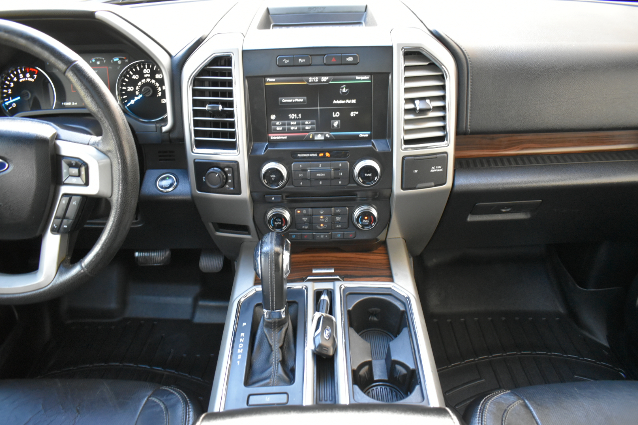 Ford F-150 Lariat SuperCrew 4WD 2015 Ford F-150 Lariat SuperCrew 4WD 2015