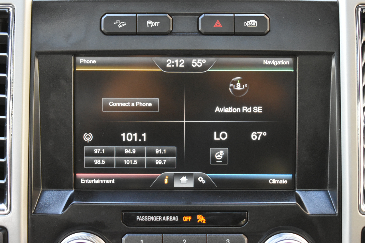 Ford F-150 Lariat SuperCrew 4WD 2015 Ford F-150 Lariat SuperCrew 4WD 2015