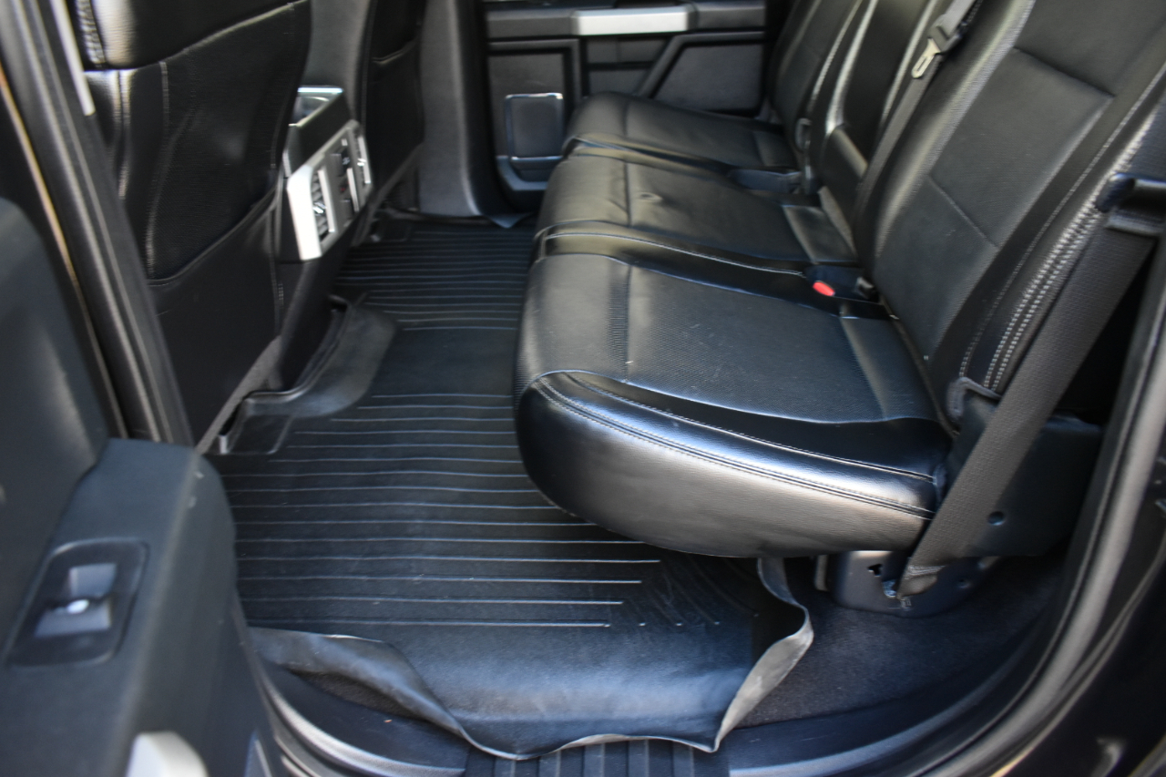 Ford F-150 Lariat SuperCrew 4WD 2015 Ford F-150 Lariat SuperCrew 4WD 2015