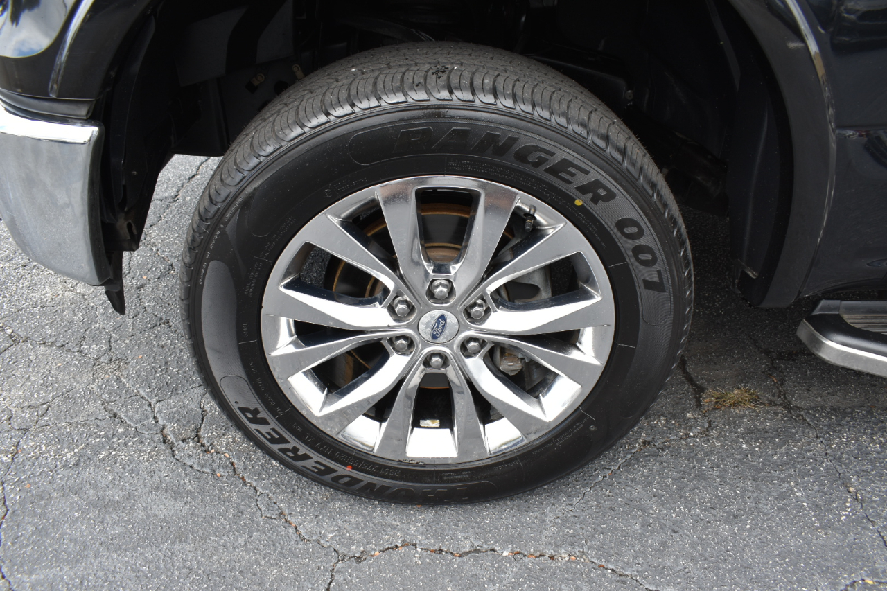 Ford F-150 Lariat SuperCrew 4WD 2015 Ford F-150 Lariat SuperCrew 4WD 2015