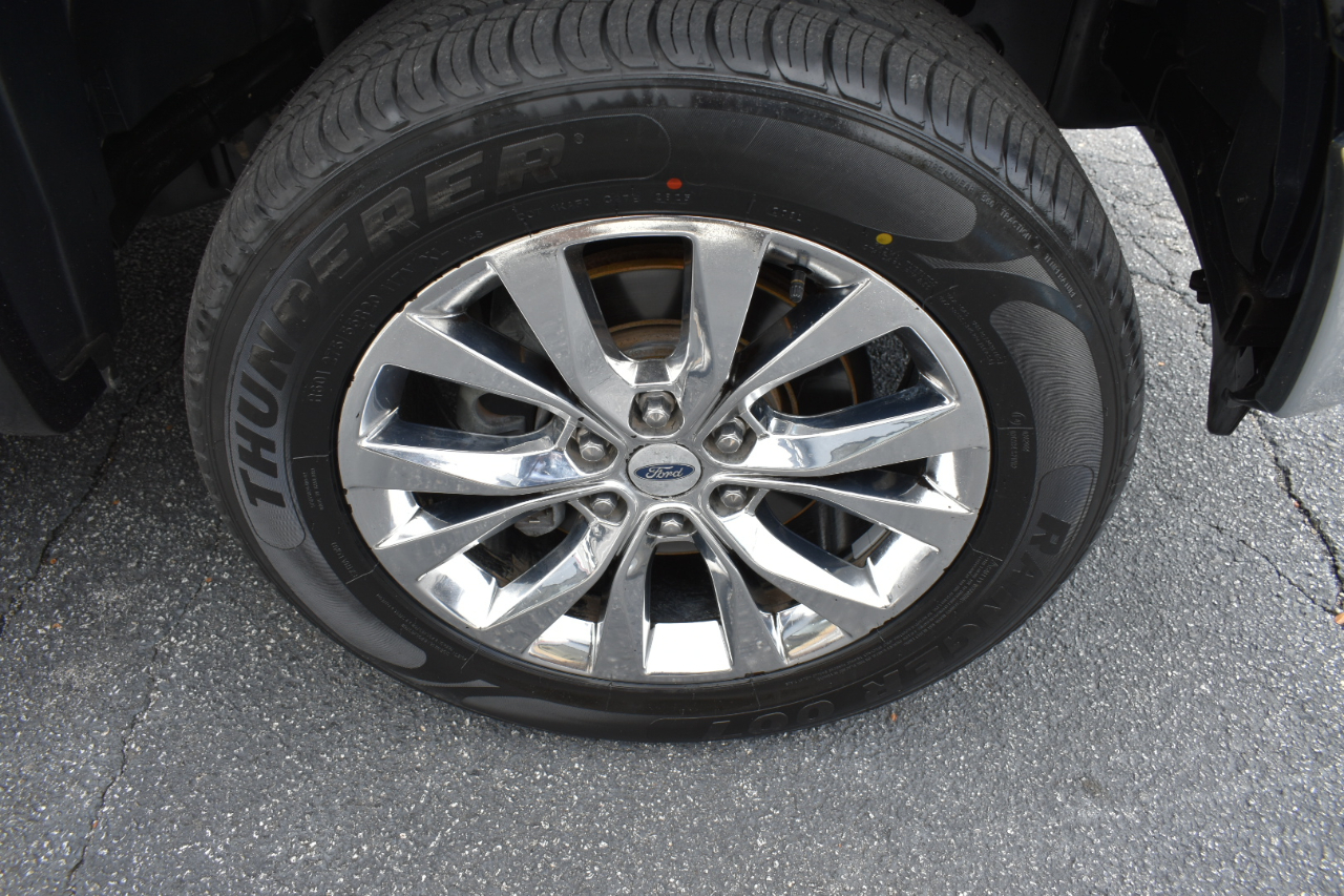 Ford F-150 Lariat SuperCrew 4WD 2015 Ford F-150 Lariat SuperCrew 4WD 2015