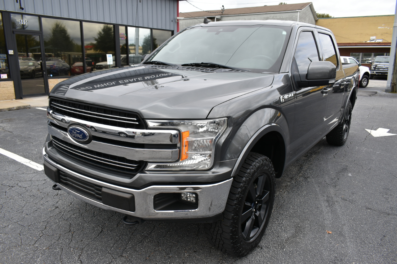 Ford F-150 Lariat SuperCrew 4WD 2019 Ford F-150 Lariat SuperCrew 4WD 2019
