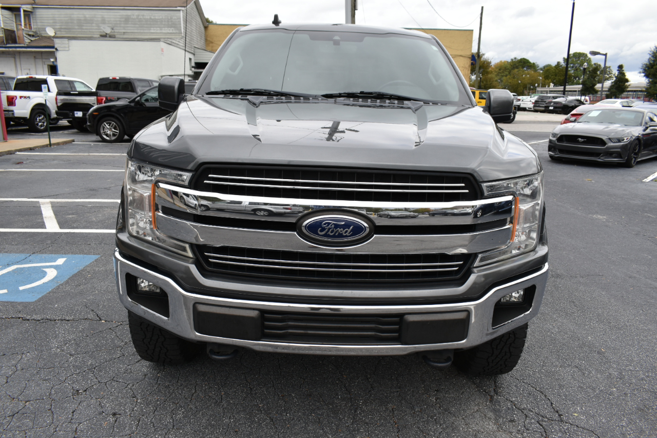 Ford F-150 Lariat SuperCrew 4WD 2019 Ford F-150 Lariat SuperCrew 4WD 2019