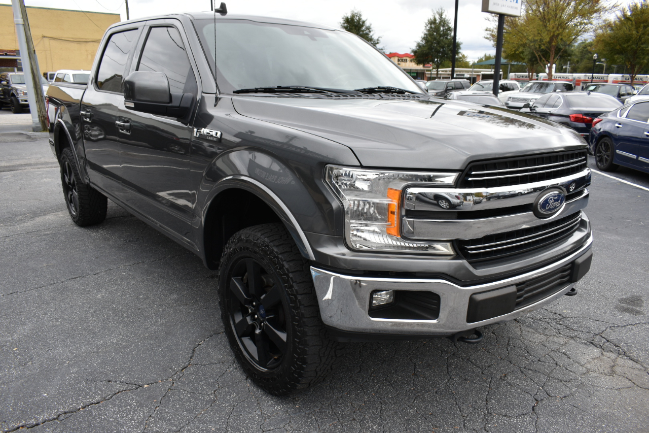 Ford F-150 Lariat SuperCrew 4WD 2019 Ford F-150 Lariat SuperCrew 4WD 2019