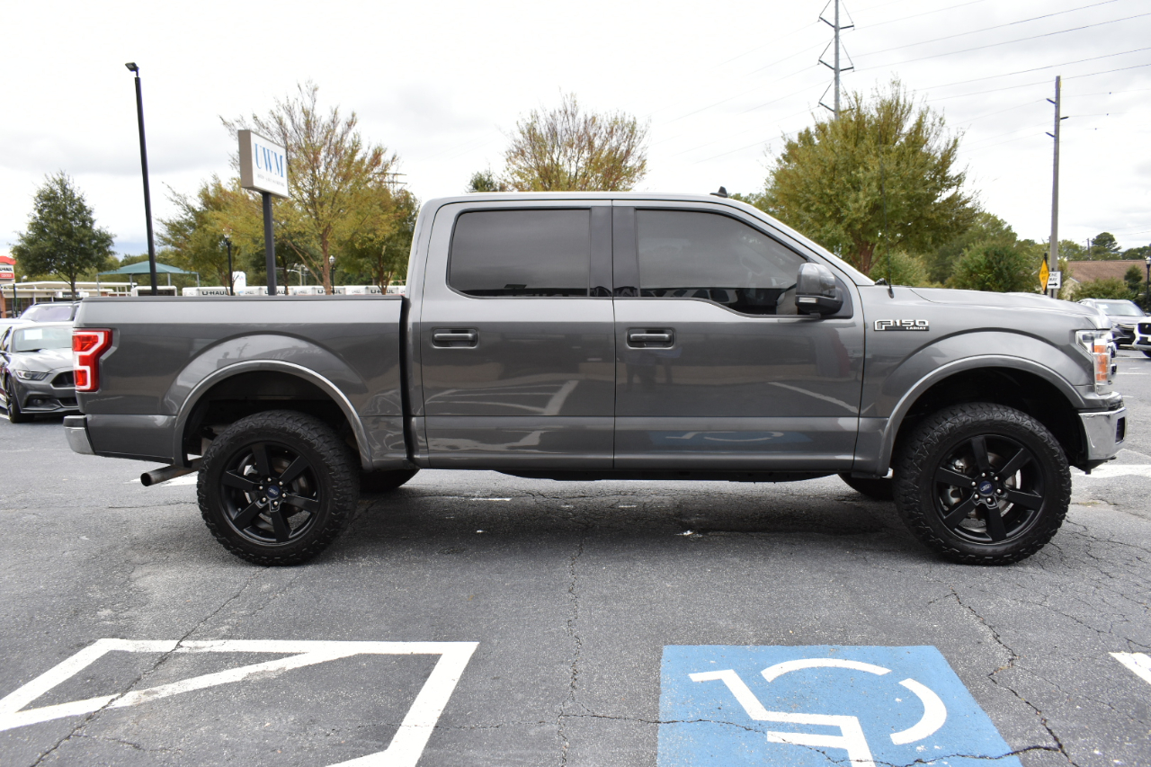 Ford F-150 Lariat SuperCrew 4WD 2019 Ford F-150 Lariat SuperCrew 4WD 2019