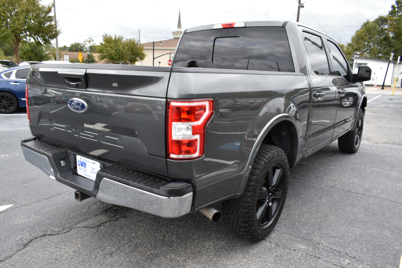 Ford F-150 Lariat SuperCrew 4WD 2019 Ford F-150 Lariat SuperCrew 4WD 2019