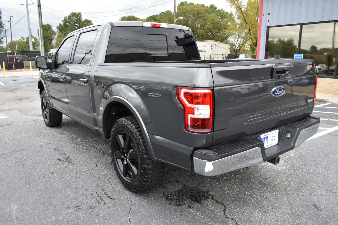 Ford F-150 Lariat SuperCrew 4WD 2019 Ford F-150 Lariat SuperCrew 4WD 2019