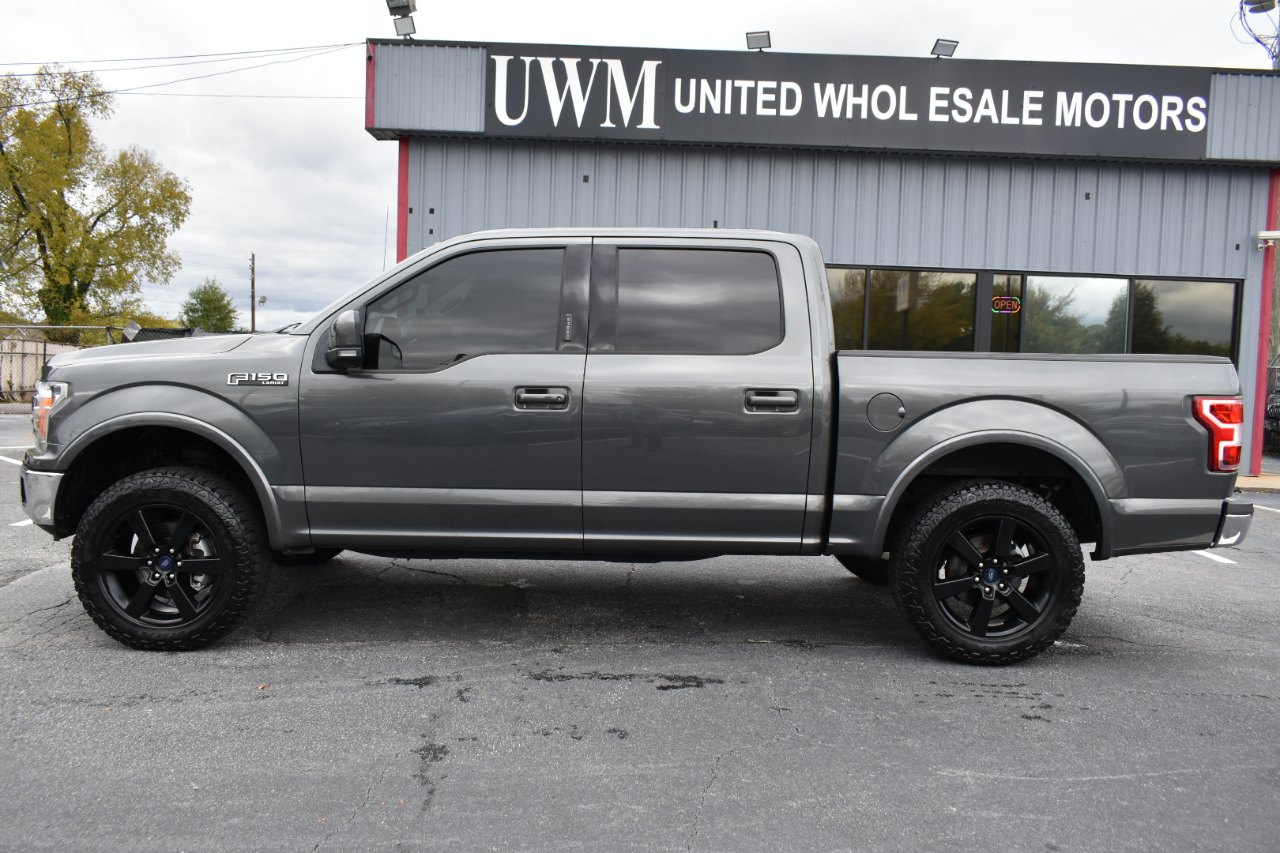 Ford F-150 Lariat SuperCrew 4WD 2019 Ford F-150 Lariat SuperCrew 4WD 2019