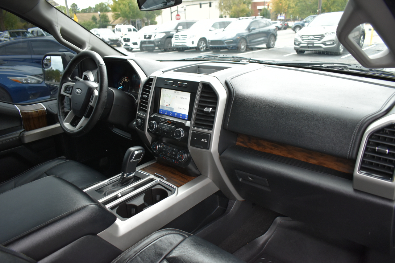 Ford F-150 Lariat SuperCrew 4WD 2019 Ford F-150 Lariat SuperCrew 4WD 2019