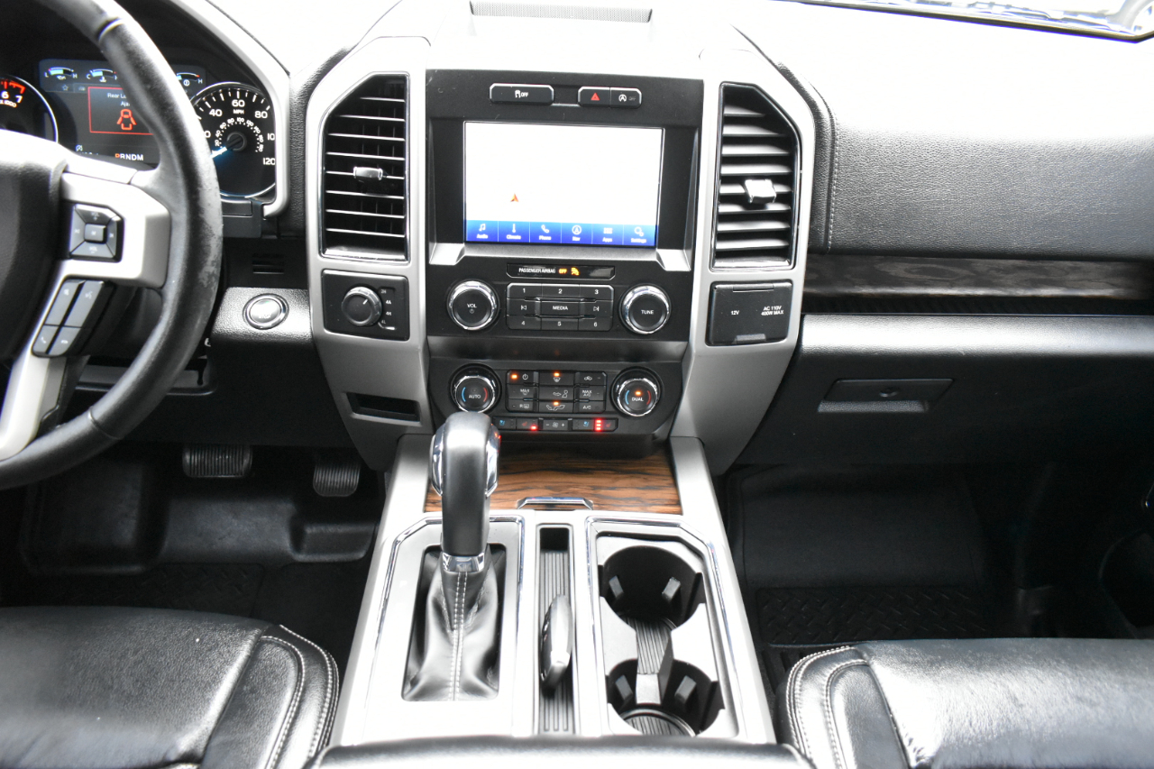 Ford F-150 Lariat SuperCrew 4WD 2019 Ford F-150 Lariat SuperCrew 4WD 2019