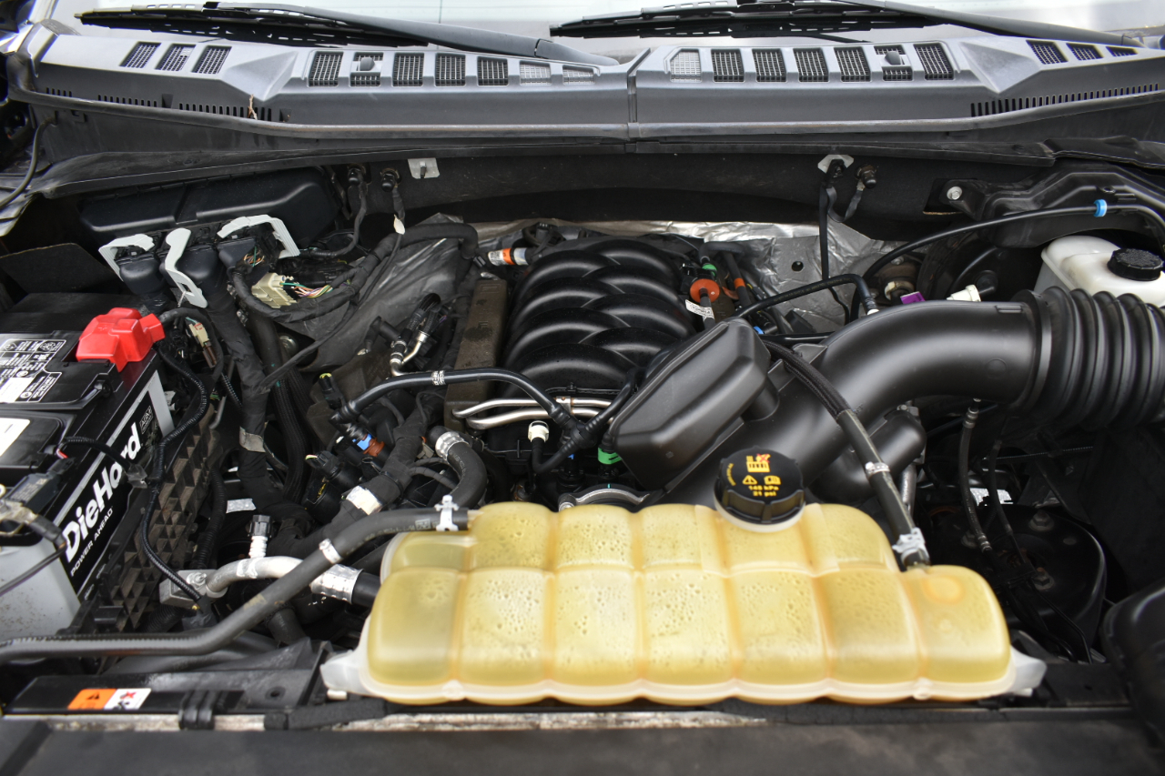 Ford F-150 Lariat SuperCrew 4WD 2019 Ford F-150 Lariat SuperCrew 4WD 2019