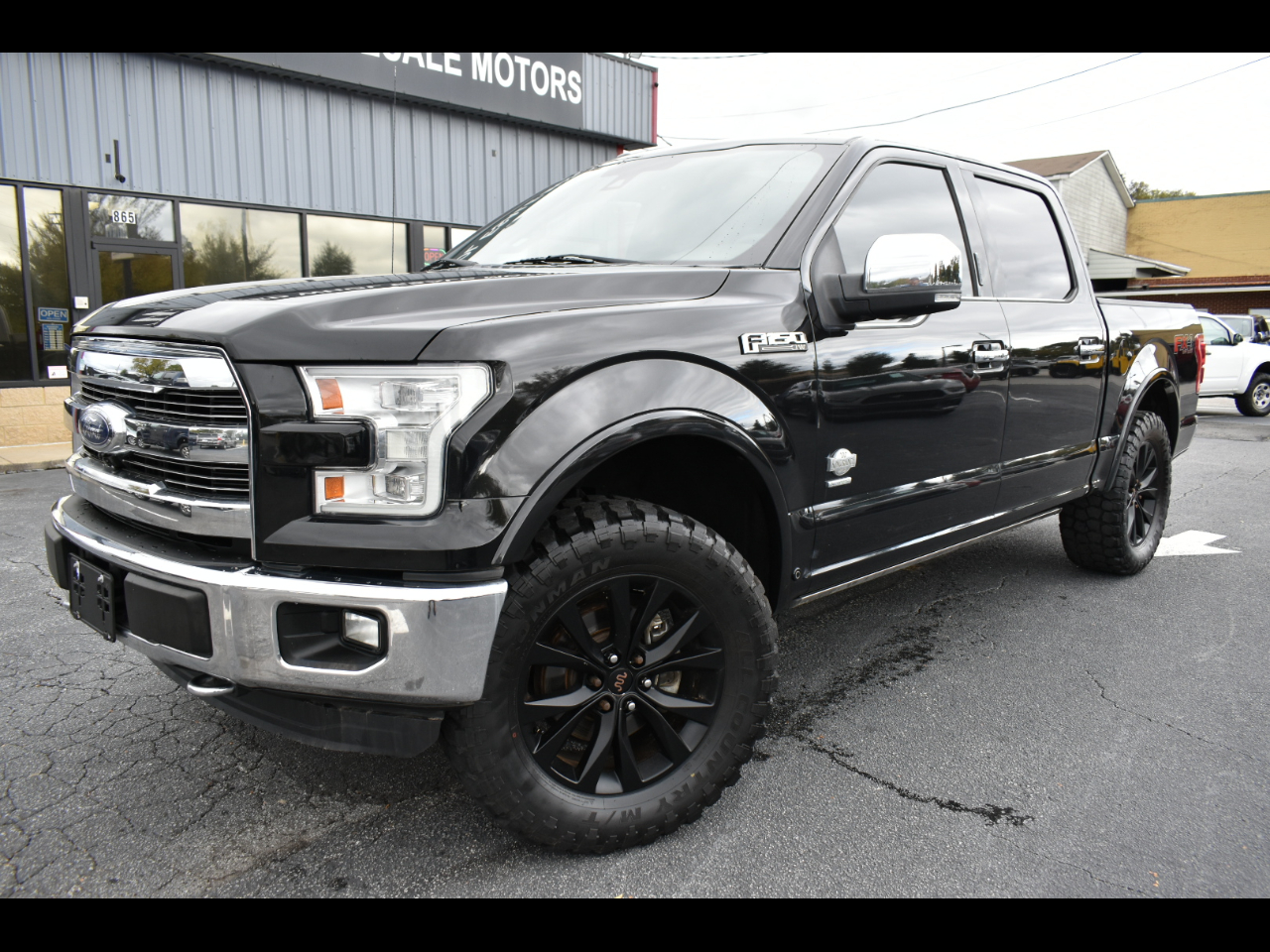 2015 Ford F-150 King Ranch SuperCrew 4WD