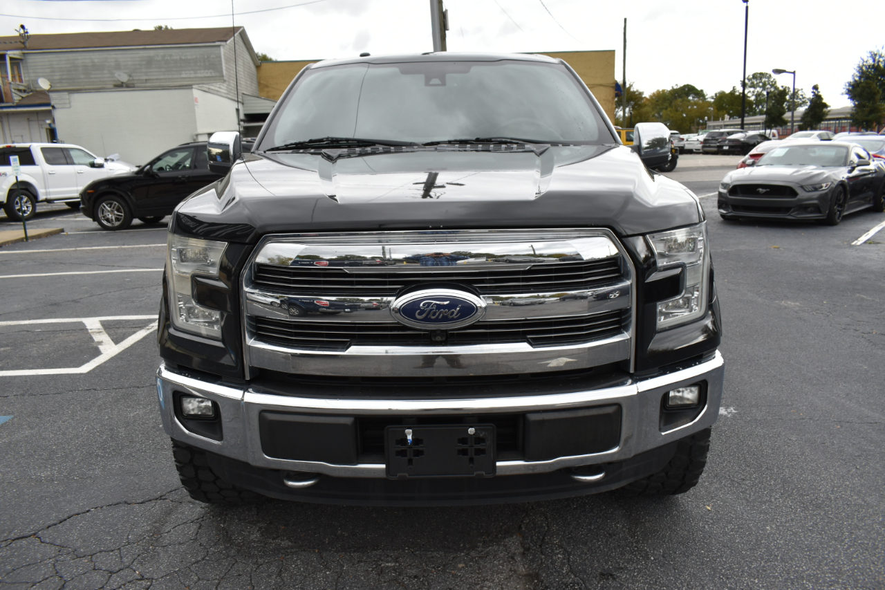 Ford F-150 King Ranch SuperCrew 4WD 2015 Ford F-150 King Ranch SuperCrew 4WD 2015