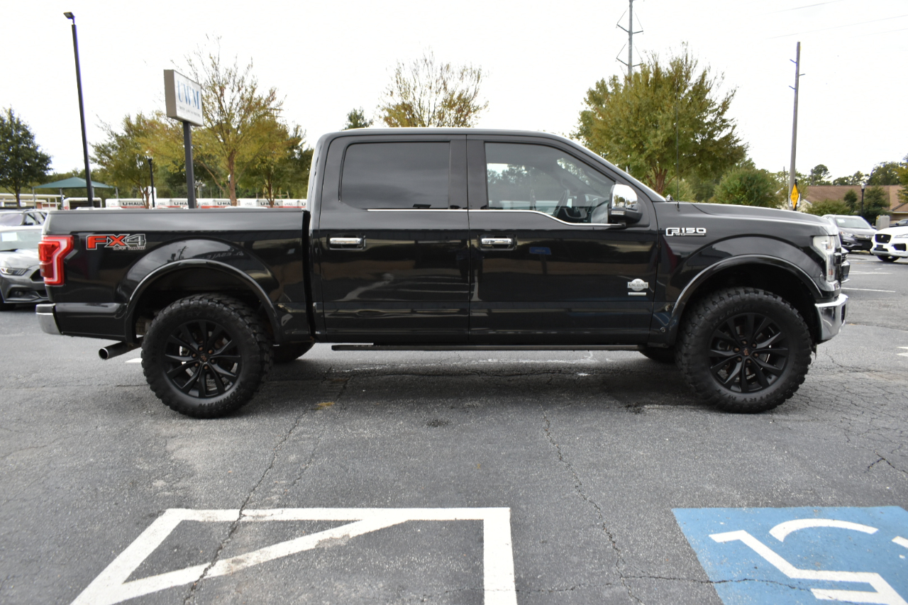 Ford F-150 King Ranch SuperCrew 4WD 2015 Ford F-150 King Ranch SuperCrew 4WD 2015