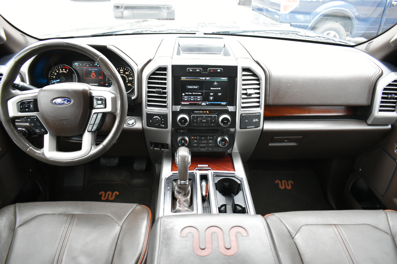 Ford F-150 King Ranch SuperCrew 4WD 2015 Ford F-150 King Ranch SuperCrew 4WD 2015