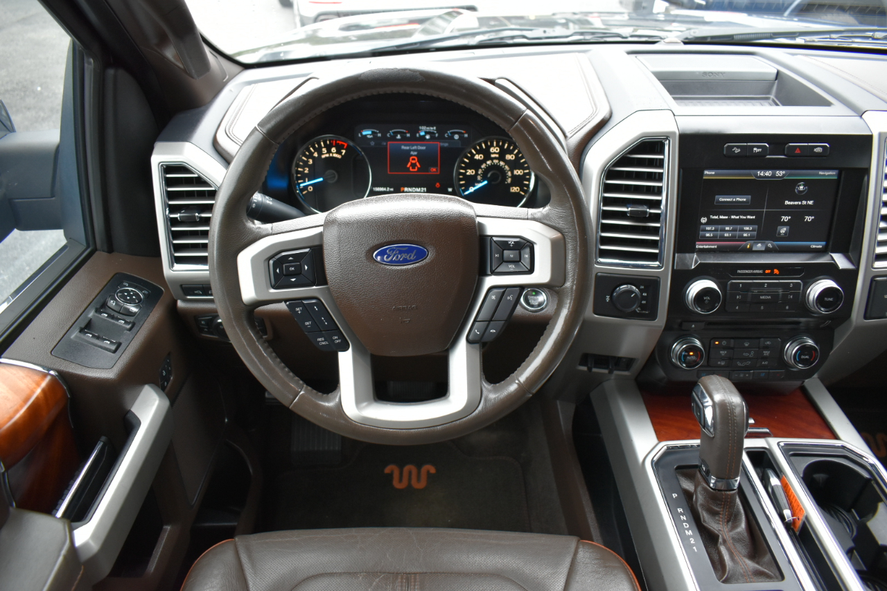 Ford F-150 King Ranch SuperCrew 4WD 2015 Ford F-150 King Ranch SuperCrew 4WD 2015