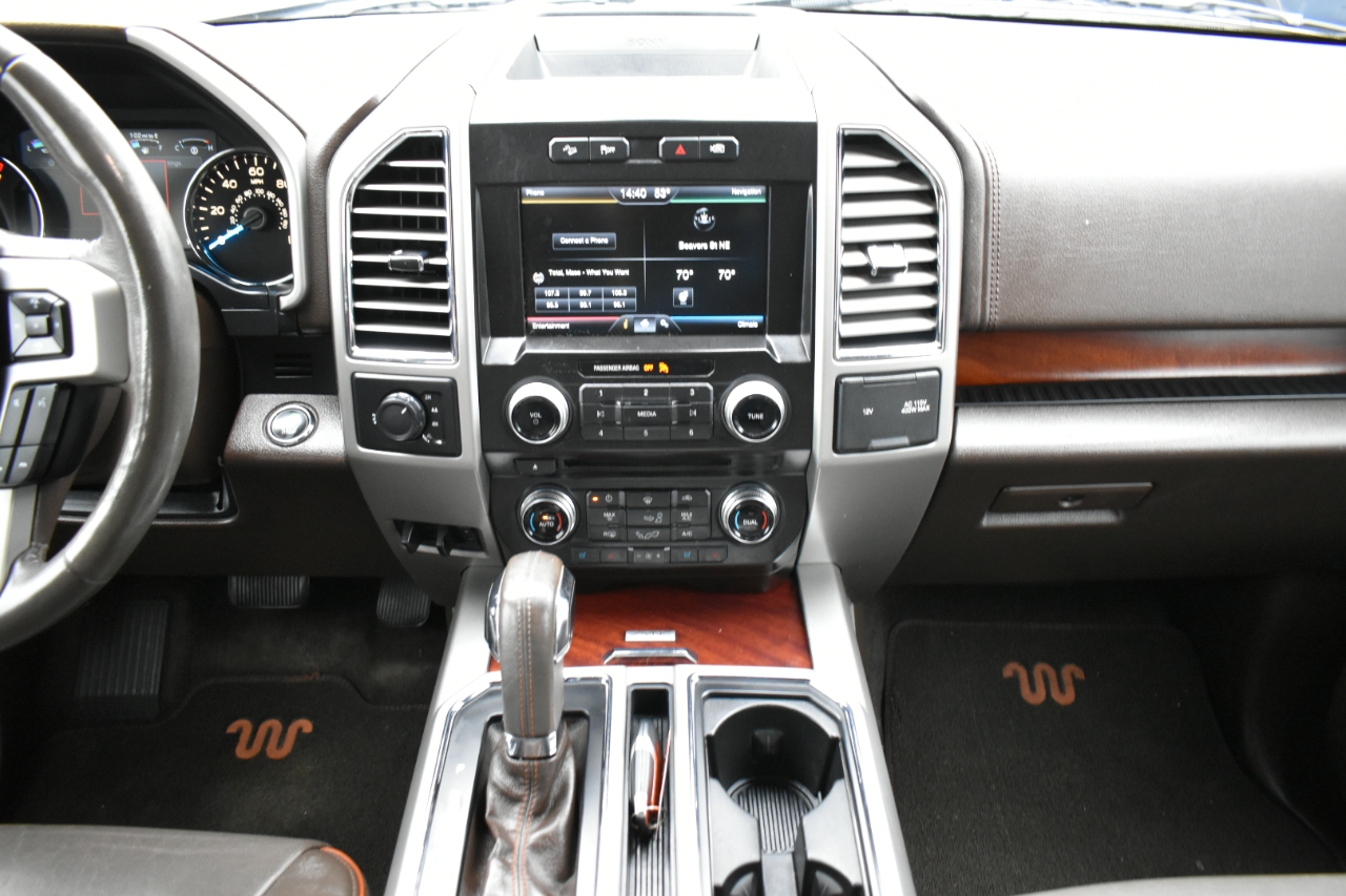 Ford F-150 King Ranch SuperCrew 4WD 2015 Ford F-150 King Ranch SuperCrew 4WD 2015