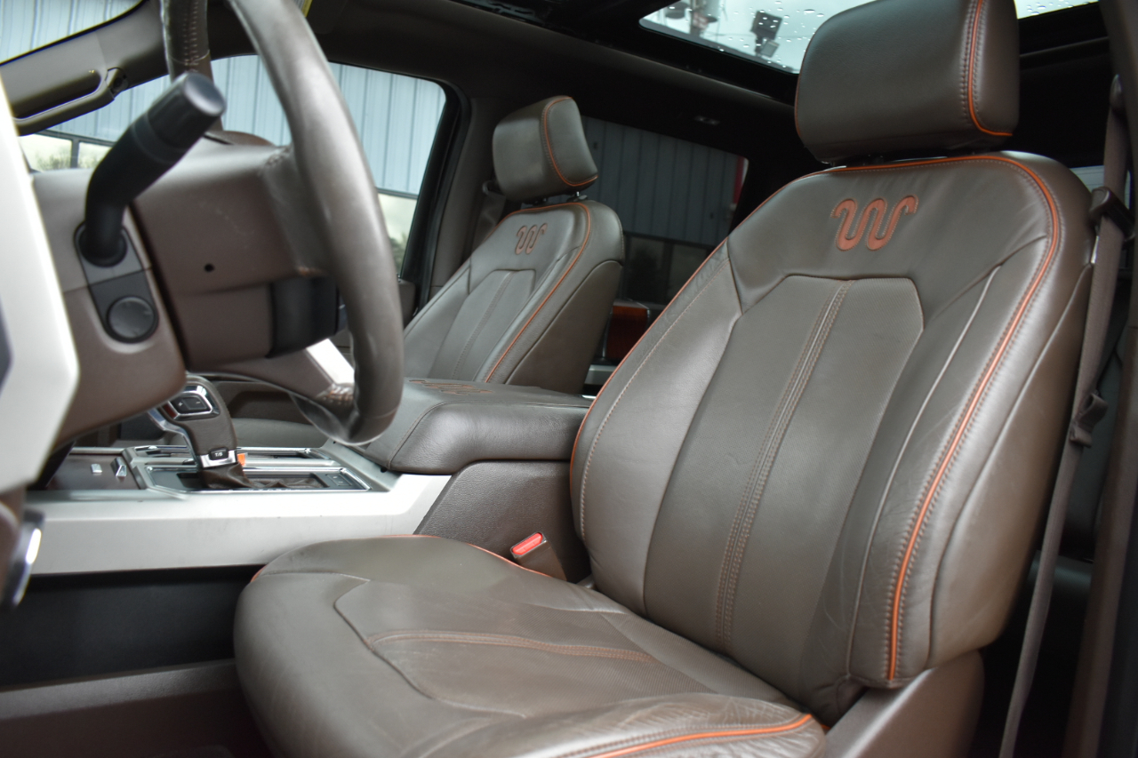 Ford F-150 King Ranch SuperCrew 4WD 2015 Ford F-150 King Ranch SuperCrew 4WD 2015