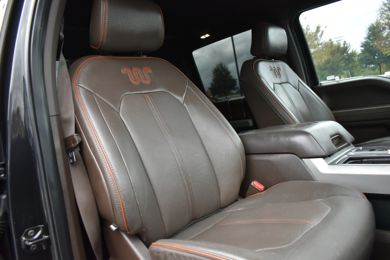 Ford F-150 King Ranch SuperCrew 4WD 2015 Ford F-150 King Ranch SuperCrew 4WD 2015