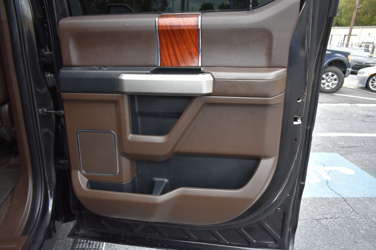 Ford F-150 King Ranch SuperCrew 4WD 2015 Ford F-150 King Ranch SuperCrew 4WD 2015