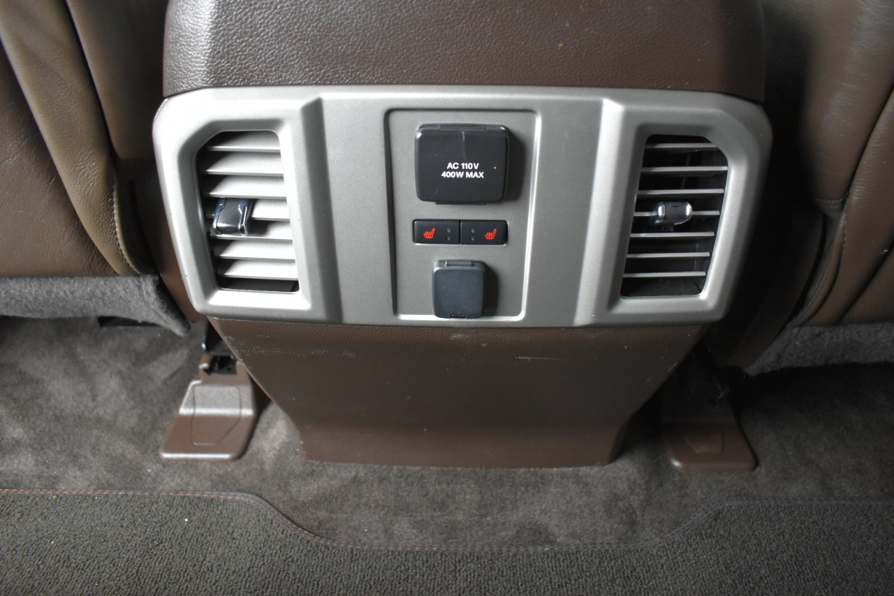 Ford F-150 King Ranch SuperCrew 4WD 2015 Ford F-150 King Ranch SuperCrew 4WD 2015