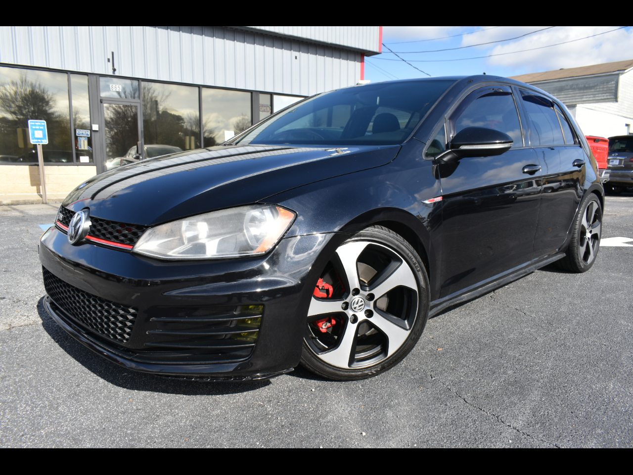 2015 Volkswagen Golf GTI S