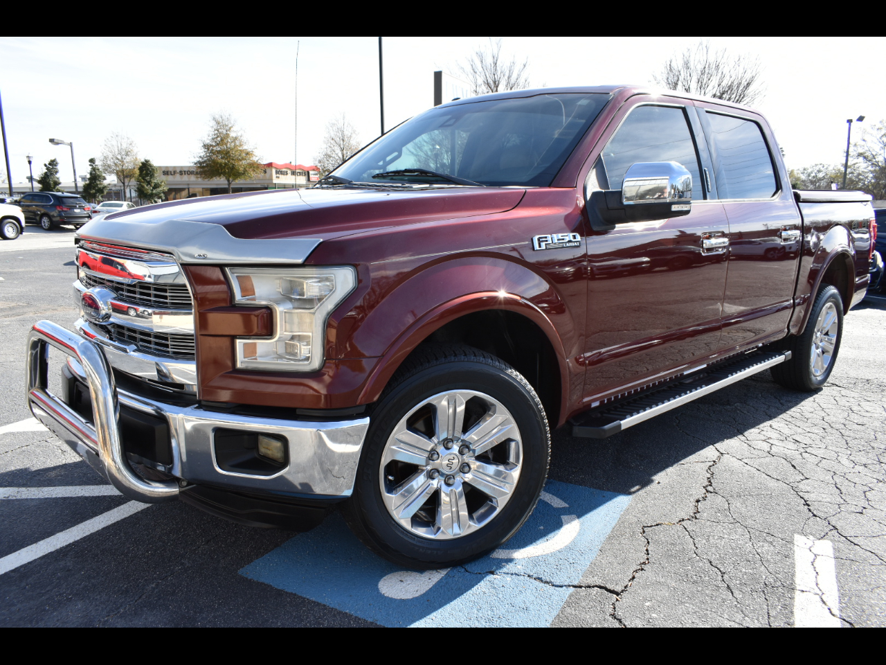 2015 Ford F-150 Lariat SuperCrew 4WD