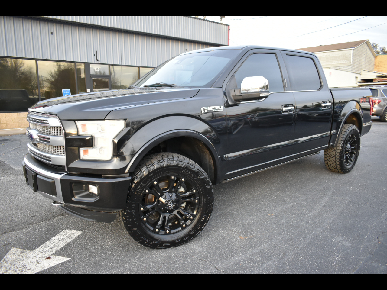 2015 Ford F-150 Platinum SuperCrew 5.5-ft. Bed 4WD