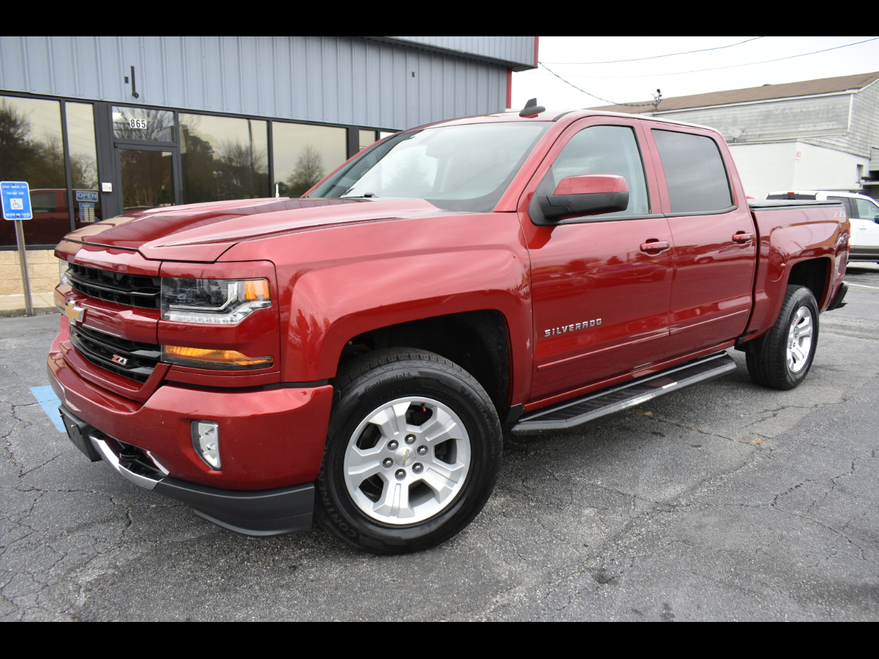 2018 Chevrolet Silverado 1500 LT Crew Cab 4WD